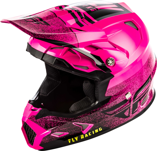 Fly Racing - Fly Racing Toxin MIPS Embargo Helmet - 73-8539-6 - Neon Pink/Black - Medium