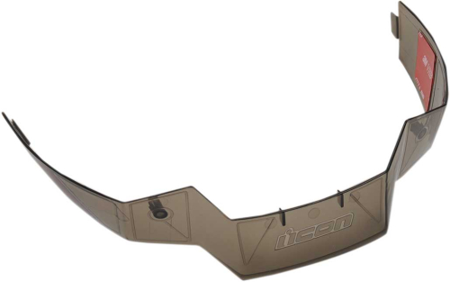 Icon - Icon Rear Spoilers for Airflite Helmets - Smoke - 0133-1048
