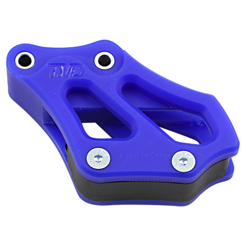 T.M. Designworks - T.M. Designworks Factory Edition Mini Bike Rear Chain Guide - Blue - RCG-KA65-BU