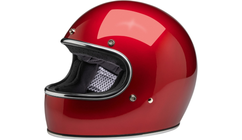 Biltwell Inc. - Biltwell Inc. Gringo Helmet - 1002-351-103 - Metallic Cherry Red - Medium