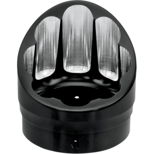 Performance Machine - Performance Machine Elite Exhaust End Cap for Rinehart 4in. Slip-On - Slash - Contrast Cut - 02042015SLA-BM