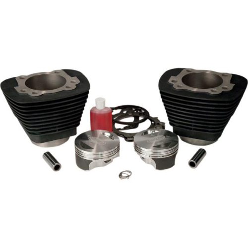 Revolution Performance - Revolution Performance Monster Big Bore Kit (88in. Forged) - Bore 3 9/16in. - 10.5:1 Compression - Black - 201-506W