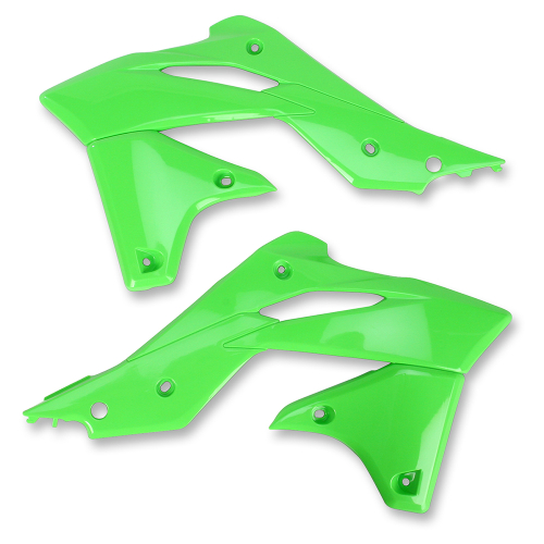 UFO Plastics - UFO Plastics Radiator Covers - Green - KA04725-026