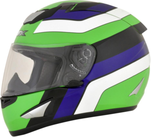 AFX - AFX FX-95 Vintage Factory Helmet - 01019613 - Vintage Kawasaki - X-Small