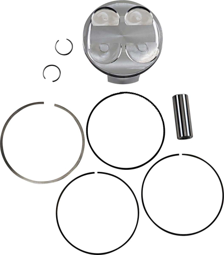 J.E. Pistons - J.E. Pistons FSR Pro Series 2 Ring Piston Kit - Standard Bore 96.00mm, 12.8:1 Compression - 262283