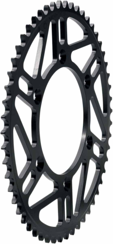 Moose Racing - Moose Racing Aluminum Rear Sprocket - Black - 46T - 3167-46