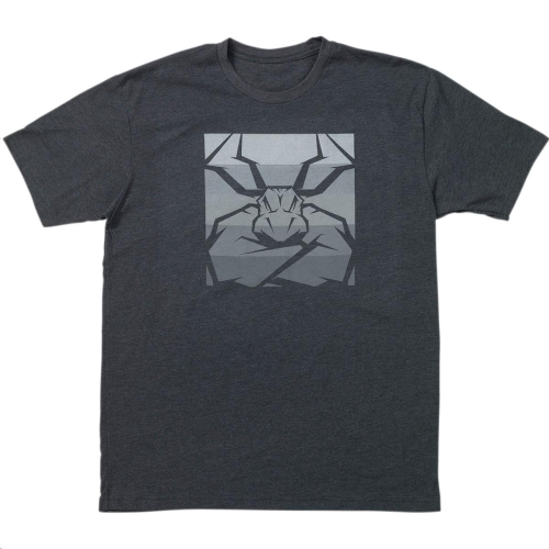 Moose Racing - Moose Racing Variance Short-Sleeve Tee - 3030-18534 - Charcoal - Large