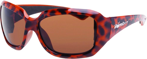 Bomber - Bomber Sugar Bomb Polycarbonate Floating Sunglasses - SG102 - Gloss Tortoise / Amber Lens - OSFM