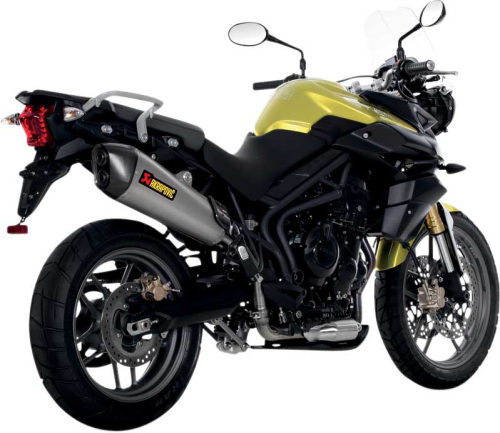 Akrapovic - Akrapovic Slip-On Line Exhaust - Titanium Muffler - S-T800SO1-HZAAT