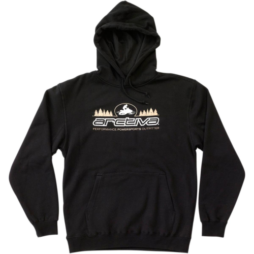 Arctiva - Arctiva Explorer Hoody - 3050-4943 - Black - 2XL