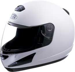 G-Max - G-Max GM38S Solid Snow Helmet - G138013 - White - X-Small