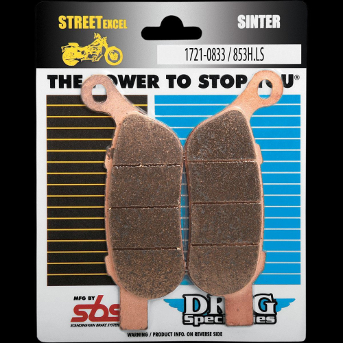 SBS - SBS Street Excel Sintered Brake Pads - 924H.LS