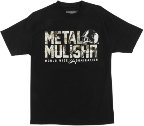 Metal Mulisha - Metal Mulisha Chill T-Shirt - FA6518005BLKM - Black - Medium