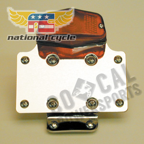National Cycle - National Cycle Fender Mount Custom Taillight - N971R12A