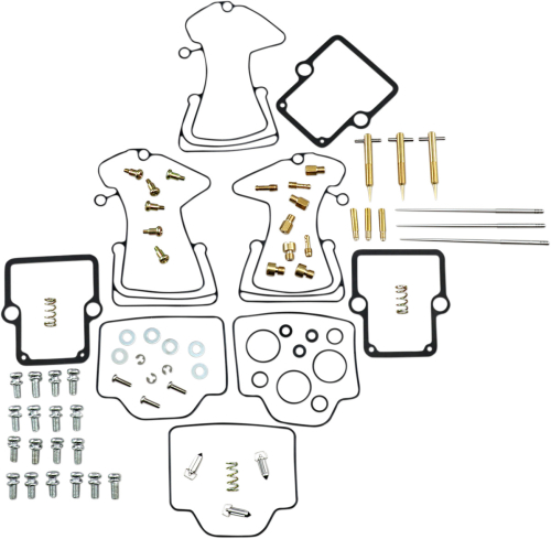 Parts Unlimited - Parts Unlimited Carburetor Repair Kit - 1003-1538
