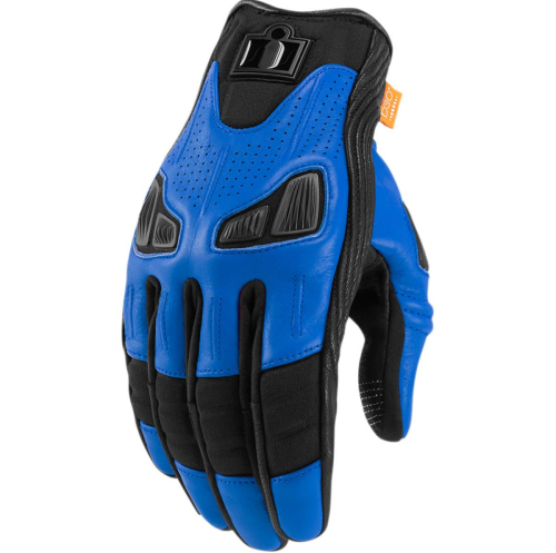 Icon - Icon Automag Gloves - 3301-3414 - Blue - Small
