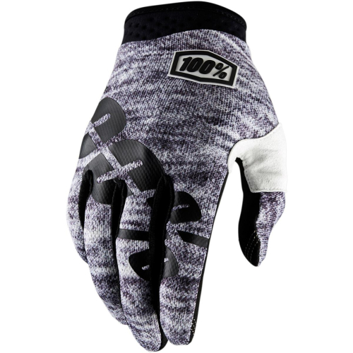 100% - 100% I-Track Gloves - 10002-007-13 - Heather - X-Large