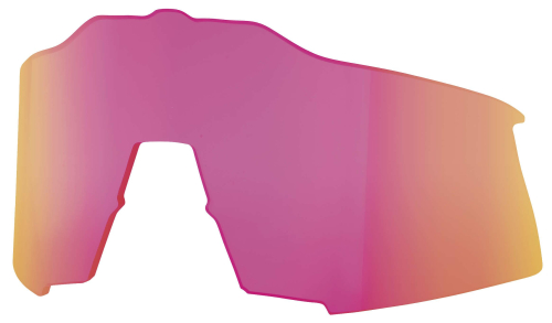 100% - 100% Replacement Lens for Speedcraft LL Sunglasses - 62001-050-01 - Dark Purple
