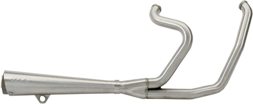 SuperTrapp - SuperTrapp 2-Into-1 High-Exit Megaphone System - Polished - 82677470