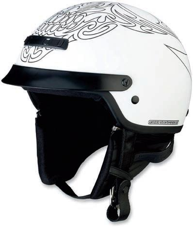 Z1R - Z1R Nomad Tribal Helmet - XF-2-0103-1167 - White/Black - 2XS