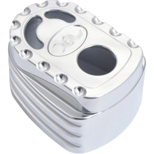 Kens Factory - Kens Factory Ignition Switch Cover - Polished - 20-010