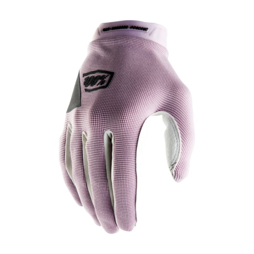 100% - 100% Ridecamp Womens Gloves - 10013-00012 - Lavendar - Medium