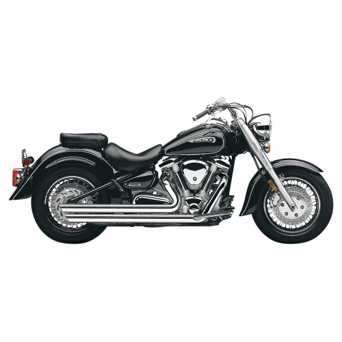 Cobra - Cobra Speedster Slashdown Exhaust with Powerport - 2822
