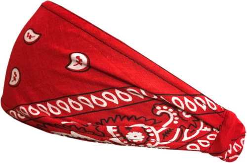 Schampa - Schampa Mini-Doo-Z - DZ02-225 - Red Ground White/Back Paisley - OSFM