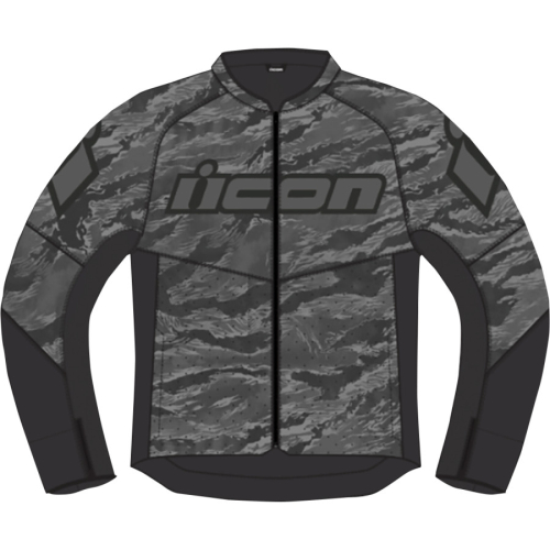 Icon - Icon Hooligan CE Tigers Blood Jacket - 2820-6165 - Gray - 4XL