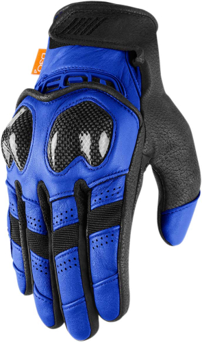Icon - Icon Contra 2 Gloves - 3301-3703 - Blue - Large