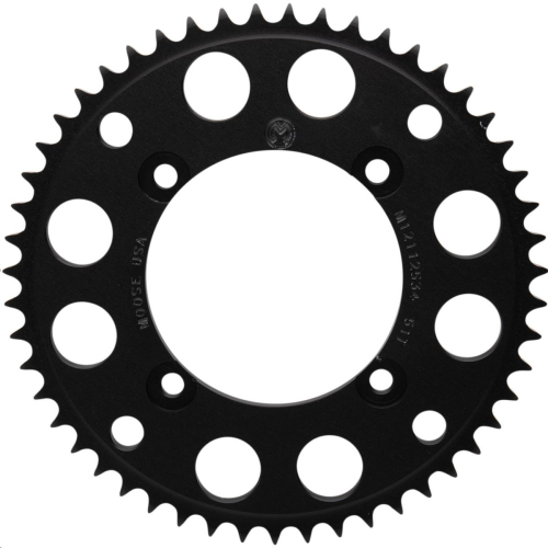 Moose Racing - Moose Racing Aluminum Rear Sprocket - Black - 51T - 1211-2534