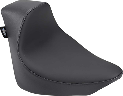 Drag Specialties - Drag Specialties EZ-ON Solo Seat - Smooth Solar Reflective Leather - 0802-1149
