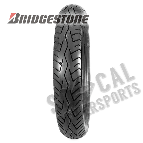Bridgestone - Bridgestone Battlax BT-45 High Performance Rear Tire - 110/90-18 - 066222