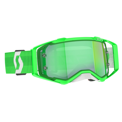 Scott USA - Scott USA Prospect Goggles - 272821-1075279 - Green/Green Mirror Lens - OSFM