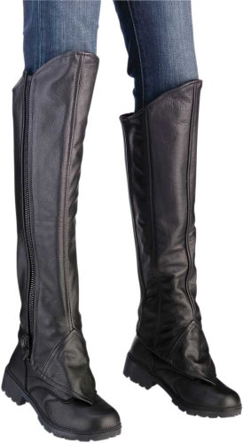 Z1R - Z1R Womens Half Chap - 2815-0092 - Black - Sm-Md