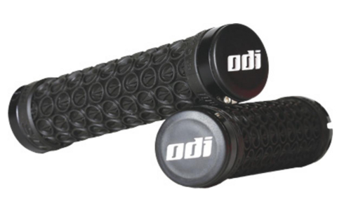 SDG - SDG Hansolo Lock-On Grips - 130mm - Black - D30SDB-B