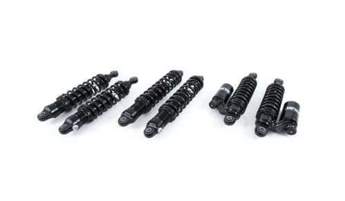 Ohlins - Ohlins S36D Shock Absorber - 12in. - Black - HD 761