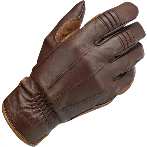 Biltwell Inc. - Biltwell Inc. Work Gloves - 1503-0202-002 Chocolate Small