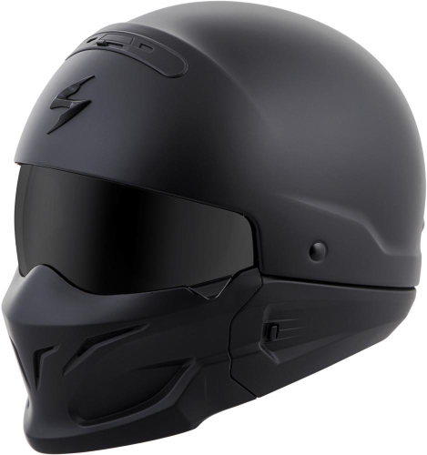 Scorpion - Scorpion Covert Solid Helmet - COV-0103 - Matte Black - Small