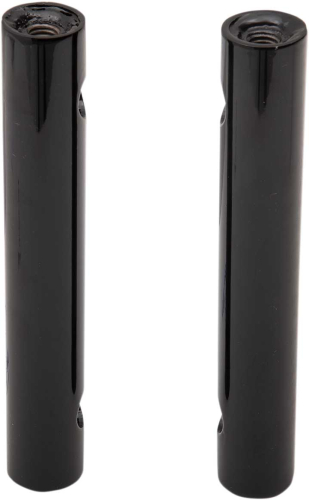 LA Choppers - LA Choppers 8in. Straight Risers For Kage Fighter Handlebars - Gloss Black - LA-7335-08RB