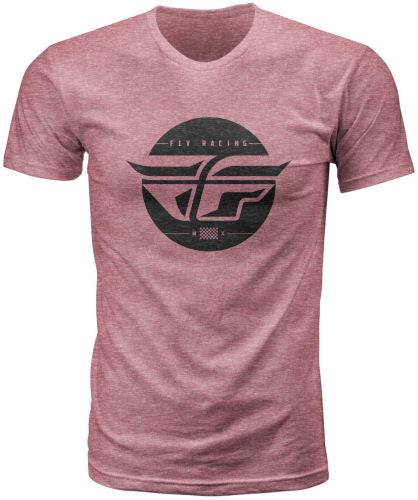Fly Racing - Fly Racing Fly Inversion T-Shirt - 352-1215S - Wine Snow - Small