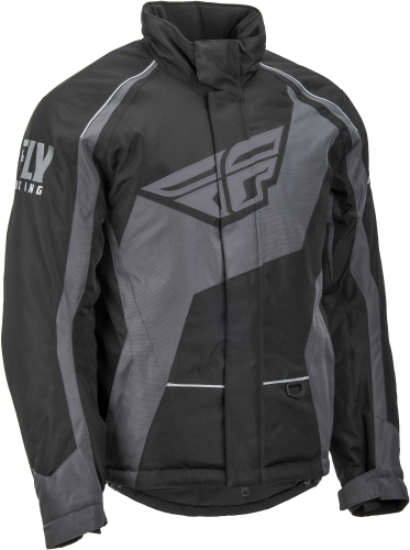 Fly Racing - Fly Racing Outpost Jacket - 470-40904X - Black/Gray - 4XL