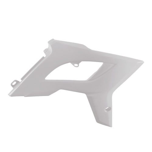 Polisport - Polisport Restyle Radiator Shroud - White - 8469300002