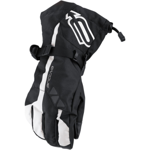 Arctiva - Arctiva Pivot Gloves - 3340-1347 - Black/White - Large