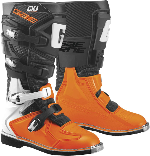 Gaerne - Gaerne GX-J Youth Boots - 2169-008-6 - Black/Orange - 6