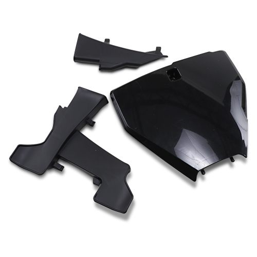 UFO Plastics - UFO Plastics Front Number Plate - Black - HU03395001