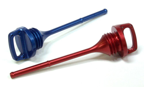 Works Connection - Works Connection Oil Filler Plug - Blue - 24-210