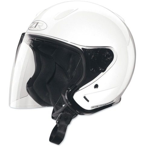 Z1R - Z1R Ace Solid Helmet - XF0104-0191 - White - X-Small