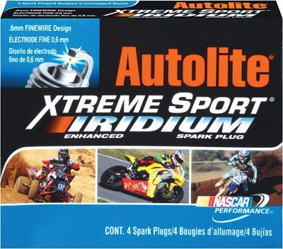 Autolite - Autolite Xtreme Sport Sport Plug - XS4092 - XS4092