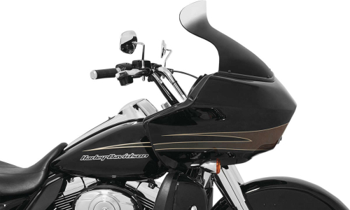 Memphis Shades - Memphis Shades Spoiler Windshield - 11.5in. - Ghost - MEP85808